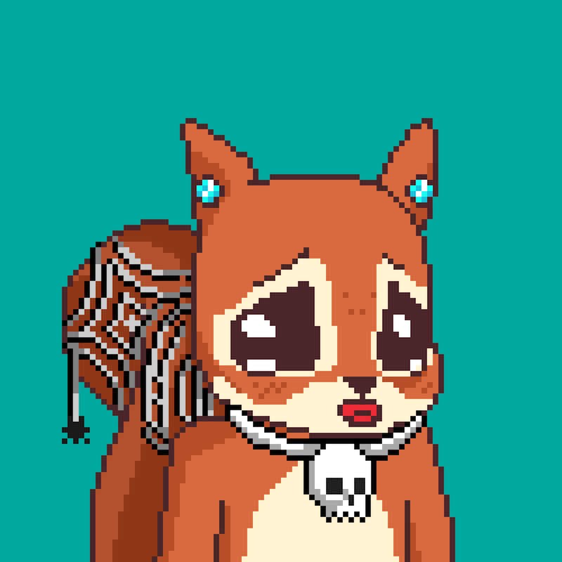 Pixel Squirrels #8209